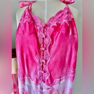Victoria’s Secret Vintage Silk Slip Dress